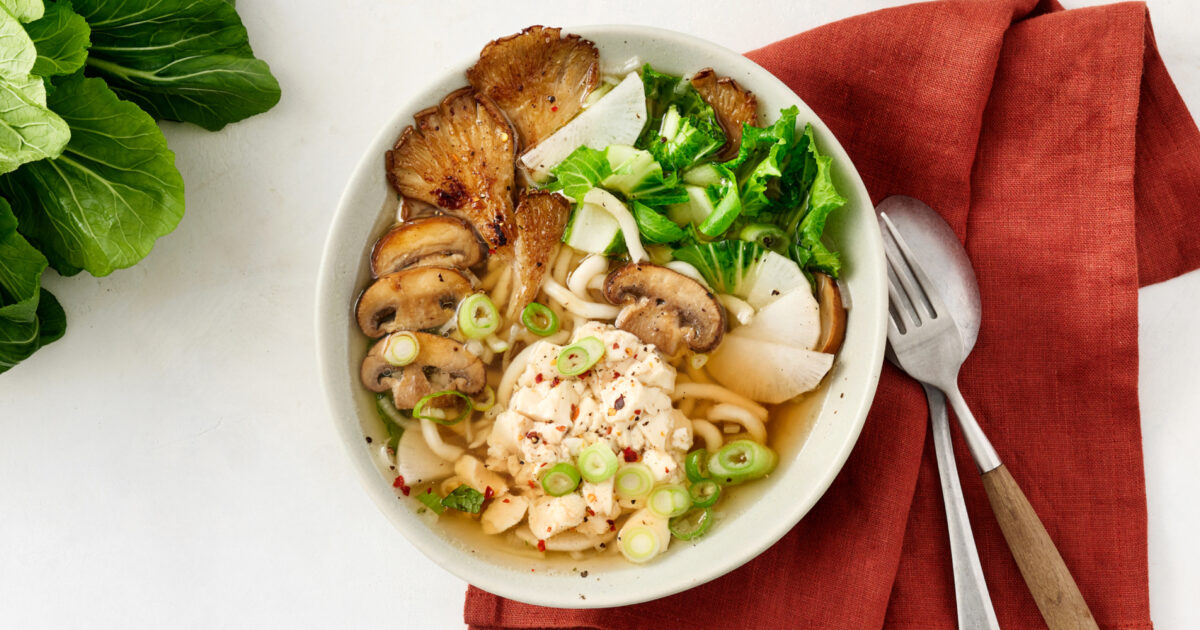 Ramen met zijden tofu Recepten uit onze maaltijdboxen Crisp Weekbox