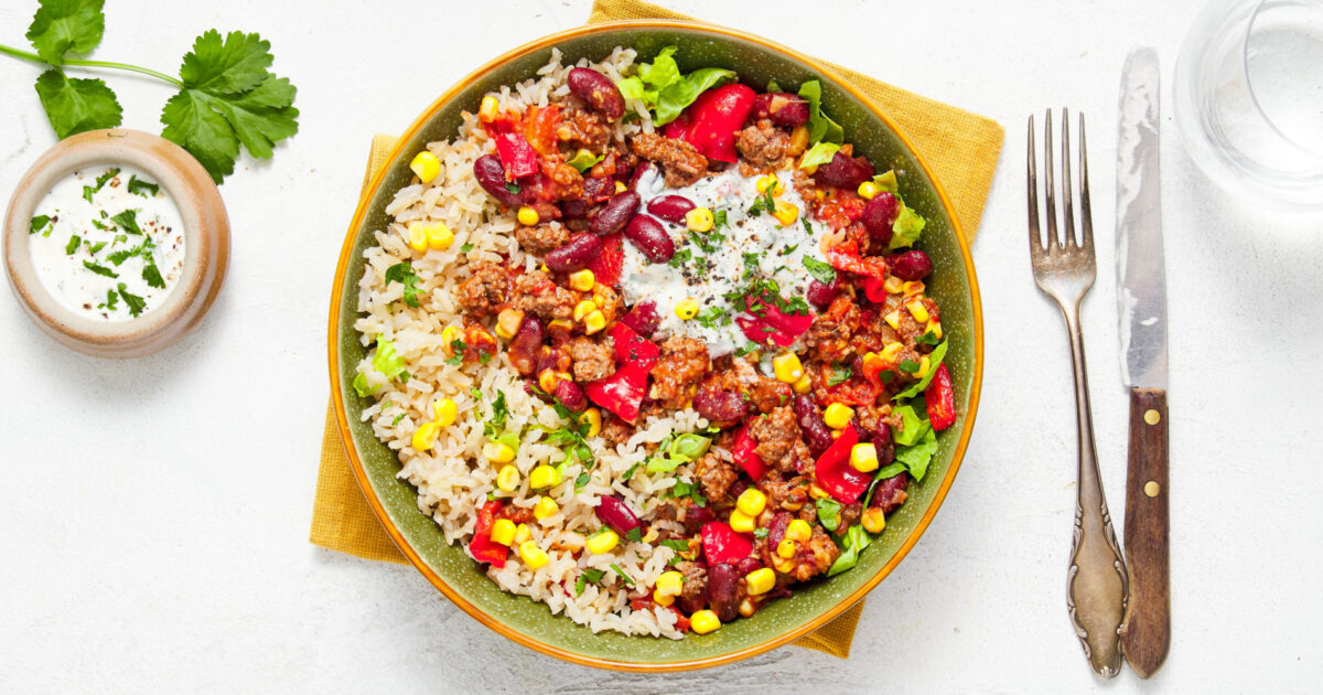 Chili con carne en yoghurt Recepten uit onze maaltijdboxen Crisp