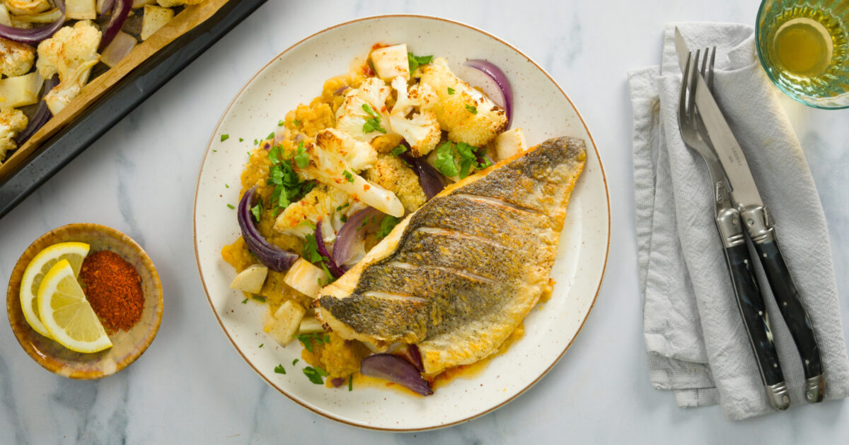Dorade met traybake | Recepten uit onze maaltijdboxen | Crisp Weekbox